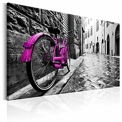 Paris Prix Tableau Imprimé Vintage Pink Bike 40 x 60 cm