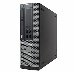 Lot PC DELL Optiplex 790 SFF Intel Core I5 3,1Ghz 4Go 500Go WIFI W7 + Ecran 19 - Occasion