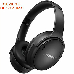 Casque sans fil Bose QuietComfort 45 black 