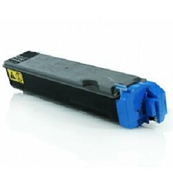 Toner compatible Kyocera Tk-510 C - Bleu 