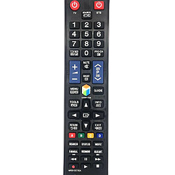 GUPBOO Télécommande Universelle de Rechange Pour SAMSUNG 3D LED HDTV TV télécommande AA59-00793A AA59-0