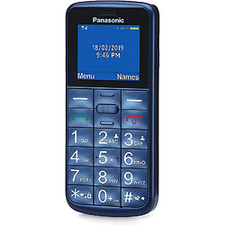 Acheter Téléphone portable pour personnes âgées Panasonic KX-TU110EXC Bleu