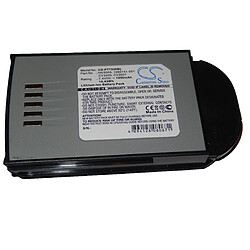 vhbw Batterie 1950mAh (7.4V) pour scanner Psion Teklogix 7530, 7530 G2, 7535, 7535LX remplace 1030070, 1080141-001, CV3000, CV3001, HU3000.