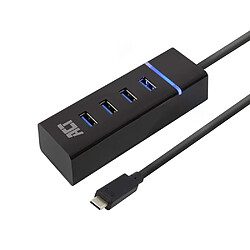 Act Music ACT Hub 4 Ports USB 3.1 Gen1 (USB 3.0) Type-C AC6415