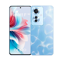 OPPO Reno11 F 5G 8 Go/256 Go Bleu (Ocean Blue) Double SIM