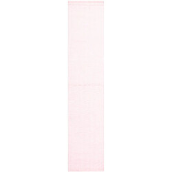 Vidal Tapis de couloir en laine 396x79 rose Darya 