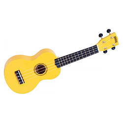 Mahalo Rainbow MR1-YW - Ukulele Soprano jaune brillant + housse