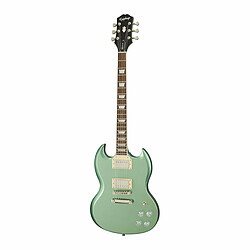 Avis SG MUSE Wanderlust Green Metallic Epiphone