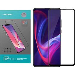 Alive Records Nillkin CP+ Pro K20-80444 Film de protection d'écran en verre trempé ultra fin Dureté 9H Bords arrondis 2,5D Premium Glass Full Cover Transparent