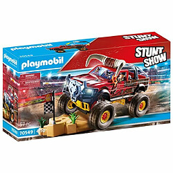 Playmobil® Stuntshow 4x4 de cascade taureau Playmobil 70549 