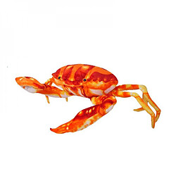 Universal Animaux à fourrure, crabes rouges, peluches, bébés, poupées réalistes (27cm)