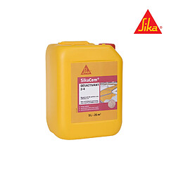 Désactivant de surface SIKA SikaCem Désactivant 2-4 - Bleu - 5L