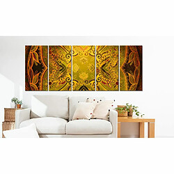 Paris Prix Tableau Imprimé Mandala : Flowery Wings 80 x 200 cm