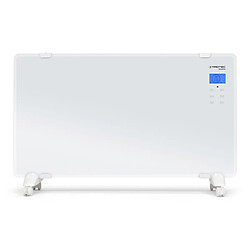 TROTEC Convecteur électrique en verre design TCH 2010 E, 2000 W, Radiateur, Chauffage d'appoint, chauffage convection, chauffage mobile portable 