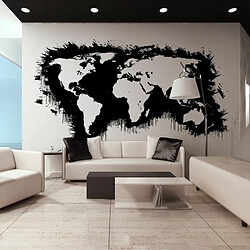 Paris Prix Papier Peint XXL White Continents, Black Oceans... 270x550cm 