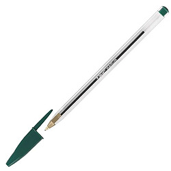 Stylo bille Bic Cristal - vert - Lot de 50