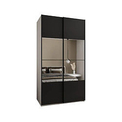 Abiks Meble Armoire à portes battantes Lux 4 245,5/140/64 2 portes