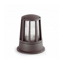 faro Borne de jardin gris foncé SURAT 1 ampoule