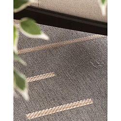 Avis Hadorn Tapis - 150x80 - Gris - Juniper Boho