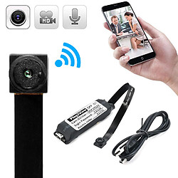 Avis Yonis Mini caméra espion wifi + SD 16Go