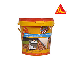 Peinture de protection SIKA Sikagard Protection Toiture inclinée - Gris - 1L