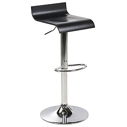 Acheter Beliani Tabouret de bar Set de 2 Noir VALENCIA