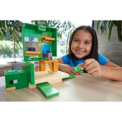 Acheter Mattel Minecraft - Coffret Tortue Transformee - Figurines DAction