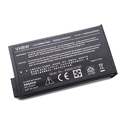 vhbw Batterie noir compatible avec HP / CompaQ NC6000-PF656UC, NC6000-PF657UC, NC6000-PF708UC Laptop, Notebook (4400mAh, 14.4V, Li-Ion) 