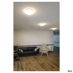 Avis Applique et plafonnier intérieur SLV LIPSY® 50 Dome, blanc, LED, 21W, 3000K/4000K, IP44