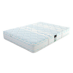 Avis LUXURY LITERIE Matelas 180x200 cm, Thermotec, 24cm, mémoire de forme, ferme, indépendance du couchage, face été/hiver