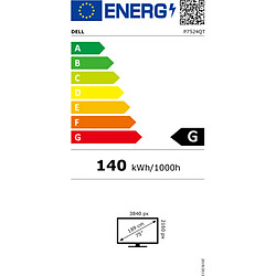 Acheter Écran Tactile Interactif Dell P7524QT 75"