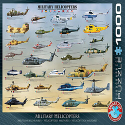 Avis Eurographics hélicoptères Militaires Puzzle (1000 pièces)