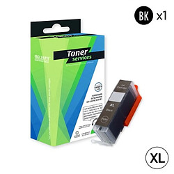 TONER SERVICES Compatible Canon PGI570XL Cartouche Noir 0318C001 (C570XL) 