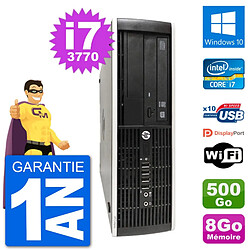 PC HP Compaq Pro 6300 SFF Intel i7-3770 RAM 8Go Disque Dur 500Go Windows 10 Wifi · Occasion 