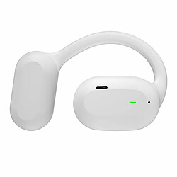 Ows Casque Sans Fil Bluetooth 5.0 Écouteurs De Sport À Conduction Aérienne Casque Antibruit Blanc