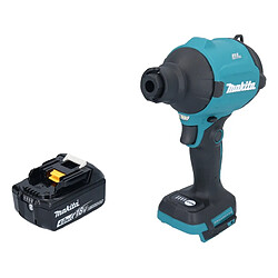 Makita DAS180M1 Souffleur à poussière sans fil 18V Brushless + 1x Batterie 4,0Ah - sans chargeur