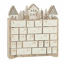 Paris Prix Calendrier de l'Avent Led Armoire 41cm Beige