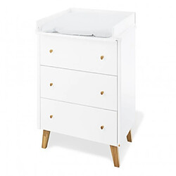 Avis Pinolino Ensemble Economique Pan large 2 pièces lit de bébé évolutif commode à langer large