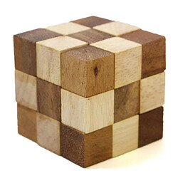 Universal Puzzle de cube de serpent intelligent 