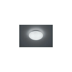 REALITY Plafonnier Putz Blanc 1x15W SMD LED H10 