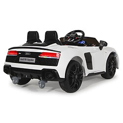 Avis Jamara Ride-on Audi R8 Spyder V10 performance quattro blanc