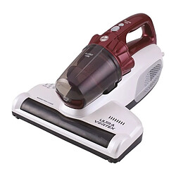 HOOVER MBC500 Aspirateur a main a UV spécial matelas – anti-allergene - 300 ml – Blanc bordeaux 