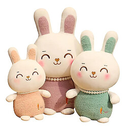 Universal Mignon smiley perle lapin de poupée pour enfants en peluche jouet capture de capture de la machine à rag de la machine à grille