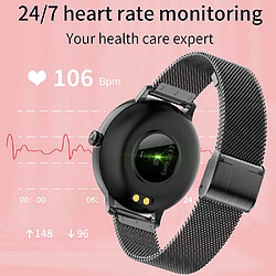 Acheter Yonis Montre Connectée Etanche GPS Ecran Couleur IPS Bluetooth 5.0 Moniteur Cardiaque