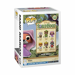 Avis Zyx Music Sarl Funko Pop! Disney: Robin Hood - Maid Marian - Robin des Bois - Figurine en Vinyle à Collectionner - Idée de Cadeau - Produits Officiels - Jouets pour Les Enfants et Adultes - Movies Fans