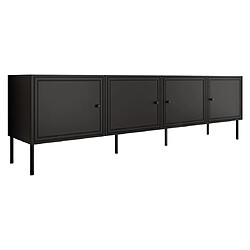 Bestmobilier Lavaggi - meuble tv - 200 cm