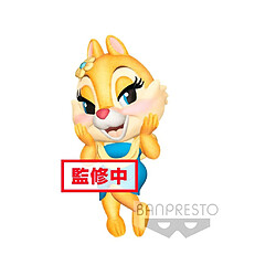 BANPRESTO - Figurine - Disney - Q Posket - Tic et Tac - Clarice - 7 cm