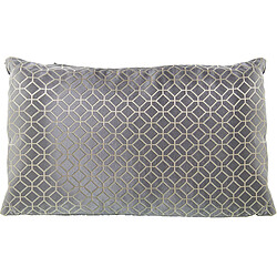 Coussin Alexandra House Living Beige Gris 