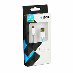 IBOX USB A/micro USB cable USB 2.0 Micro-USB A 