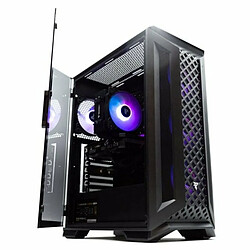 PC de bureau PcCom Ready Intel Core i5-12400F 32 GB RAM 1 TB SSD Nvidia Geforce RTX 4060 